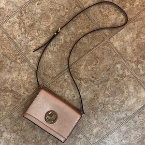 Kate Spade Newbury Lane Sally Crossbody, Rose Gold